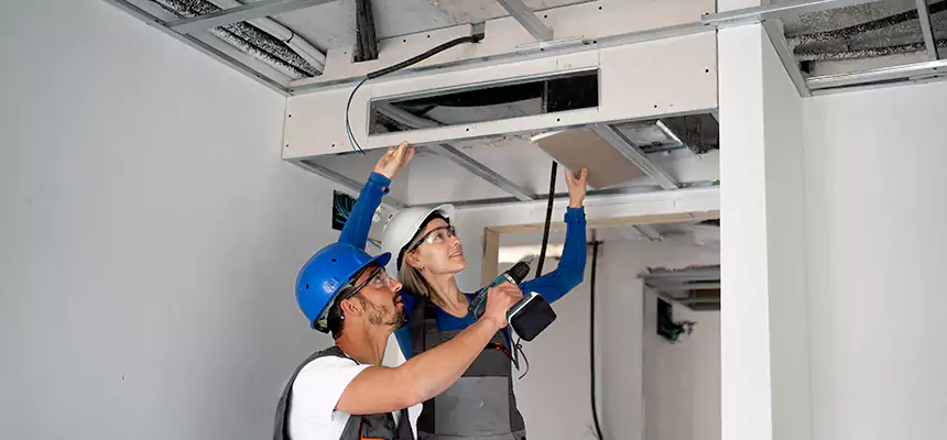 Our Air Duct Virus Disinfection Services in New Bedford, MA