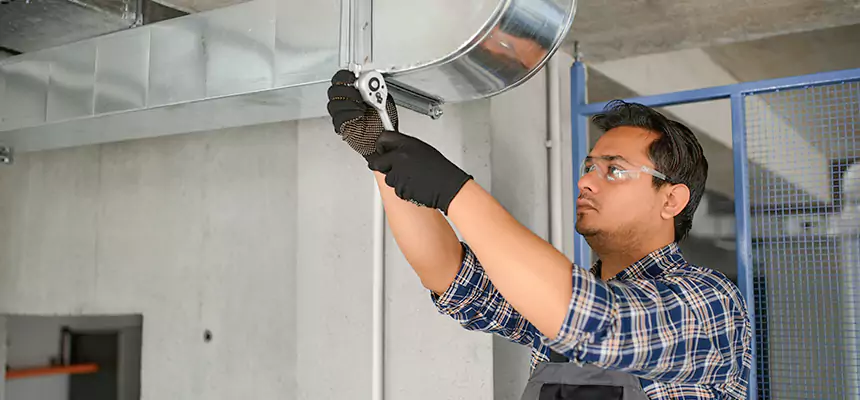 Our Clogged Air Duct Repair Services in New Bedford, MA