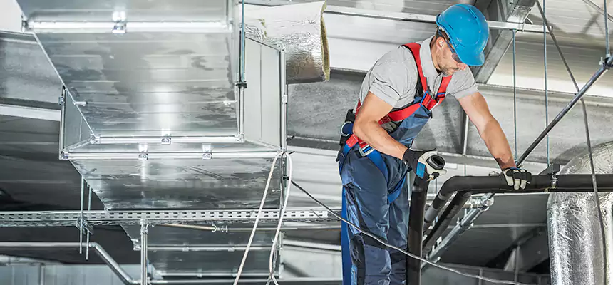 Precise Air Duct Vent Installation in New Bedford